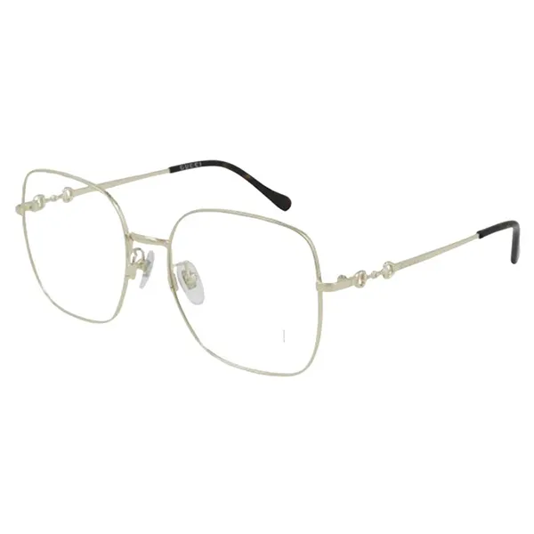 Kính Mắt Cận Gucci Eyeglasses GG0883OA 003 Màu Vàng