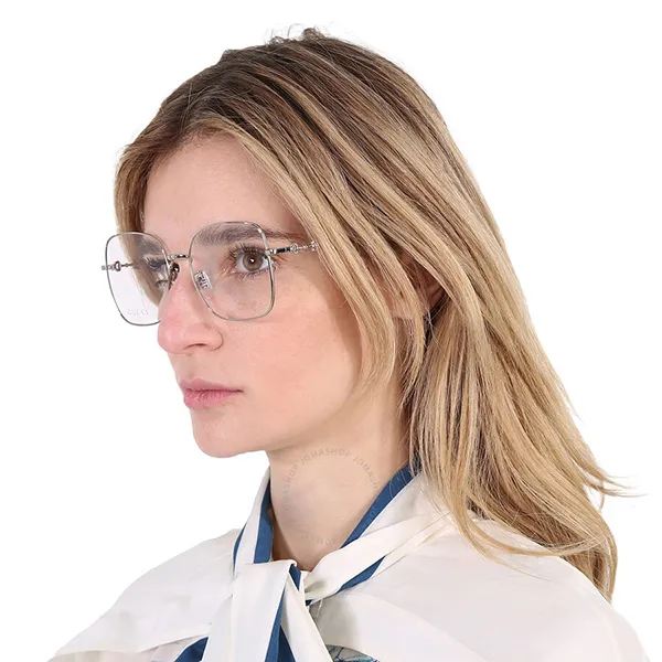 Kính Mắt Cận Gucci Eyeglasses GG0883OA 003 Màu Vàng