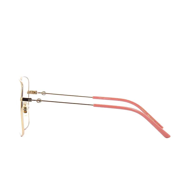 Kính Mắt Cận Gucci GG0445O 001 Màu Vàng
