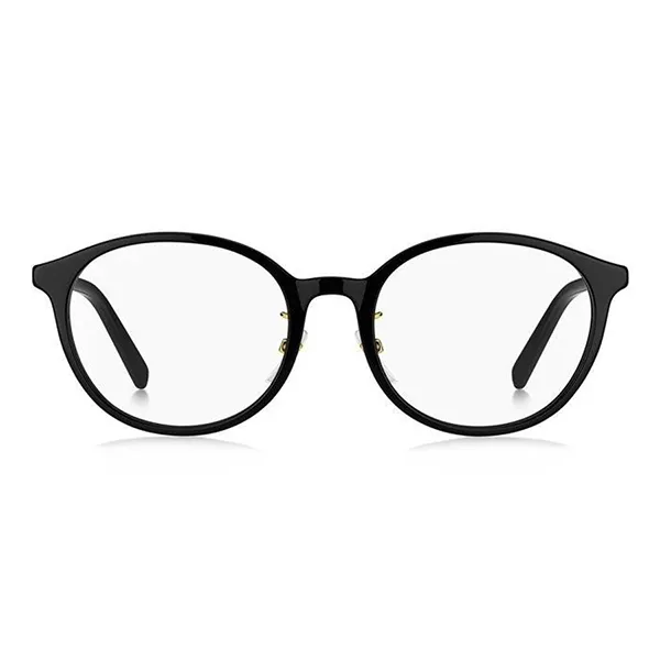 Kính Mắt Cận Marc Jacobs Round Eyeglasses MARC711/F 807140 Màu Đen - Kính mắt - Vua Hàng Hiệu