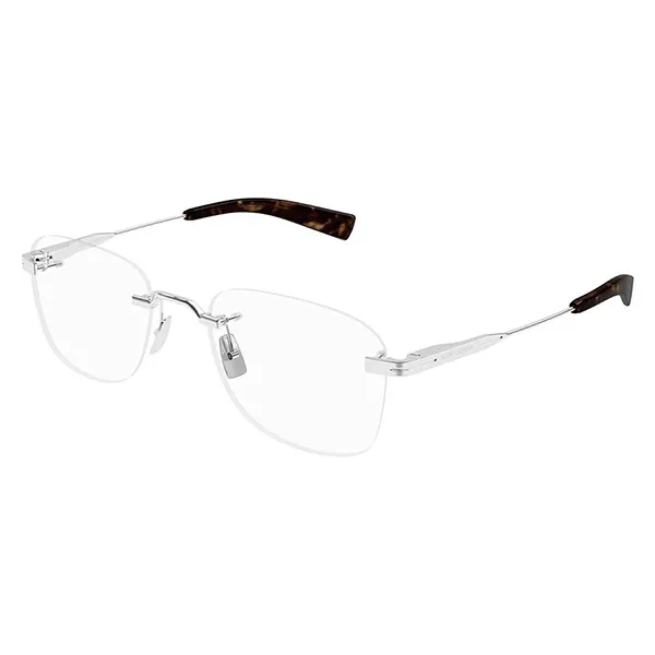 Kính Mắt Cận Nam Yves Saint Laurent YSL SL 744 001 Màu Bạc