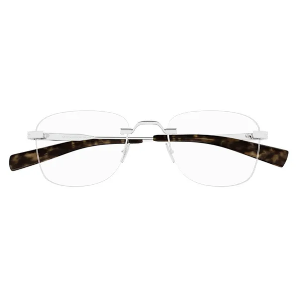 Kính Mắt Cận Nam Yves Saint Laurent YSL SL 744 001 Màu Bạc