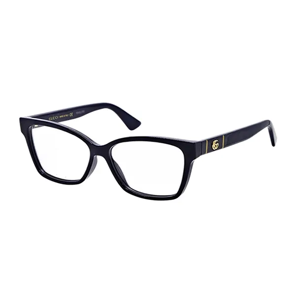 Kính Mắt Cận Nữ Gucci GG0634O 004 55mm Navy Blue Eyeglasses Frames Màu Xanh Đen