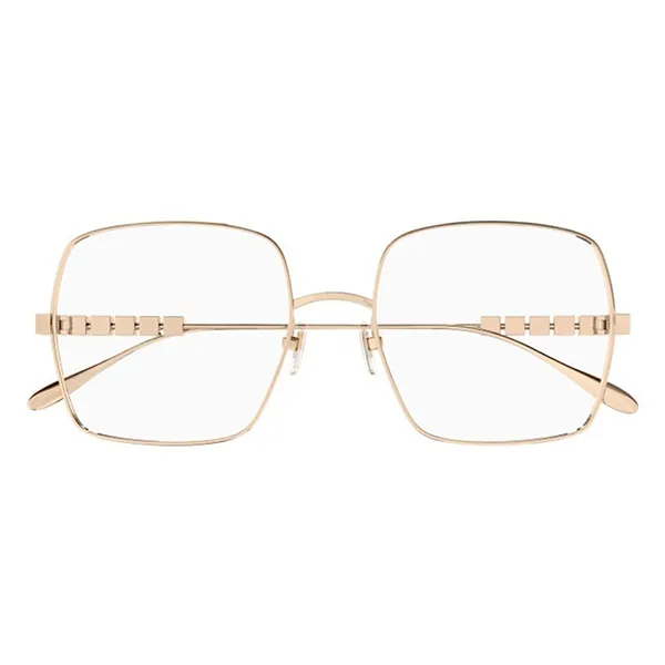 Kính Mắt Cận Nữ Gucci GG1434O 002 Glasse Màu Vàng Hồng