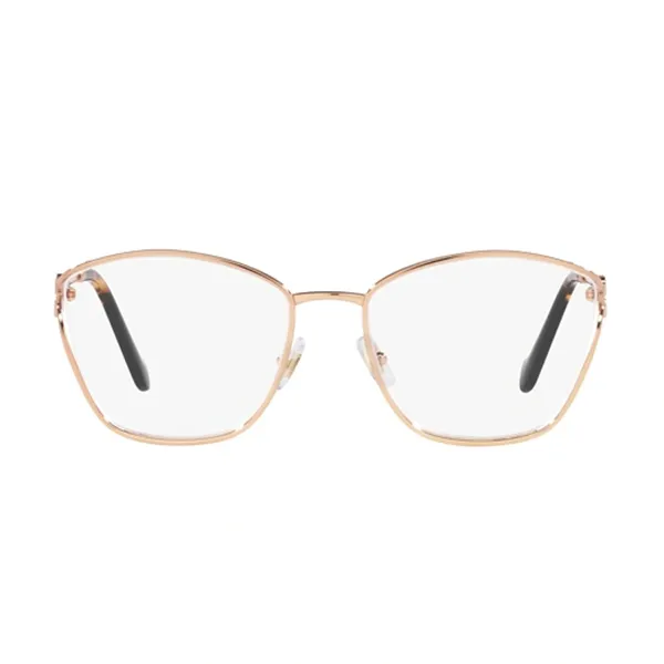 Kính Mắt Cận Nữ Miu Miu 0MU 53UV ZVF1O1 Pink Gold Eyeglasses Màu Vàng Hồng - Kính mắt - Vua Hàng Hiệu