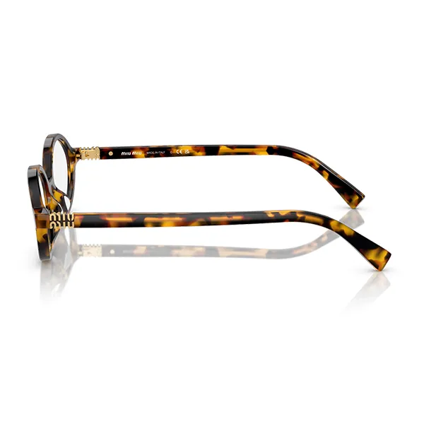 Kính Mắt Cận Nữ Miu Miu Glasses 0MU 04ZS VAU08N Màu Nâu Havana - Kính mắt - Vua Hàng Hiệu