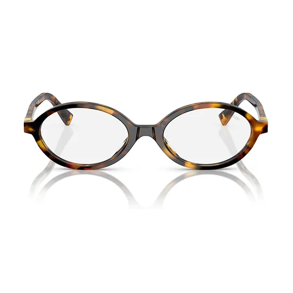 Kính Mắt Cận Nữ Miu Miu Glasses 0MU 04ZS VAU08N Màu Nâu Havana - Kính mắt - Vua Hàng Hiệu