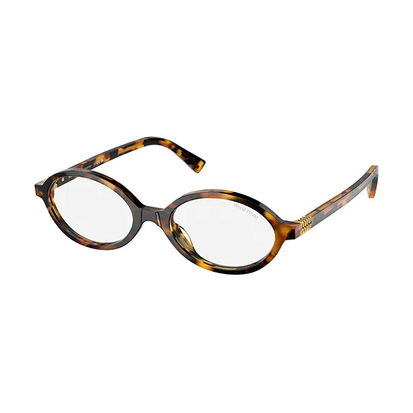Kính Mắt Cận Nữ Miu Miu Glasses 0MU 04ZS VAU08N Màu Nâu Havana - Kính mắt - Vua Hàng Hiệu