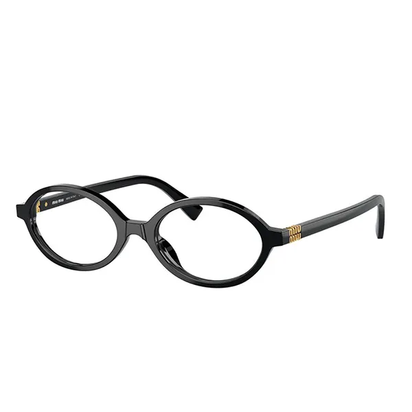 Kính Mắt Cận Nữ Miu Miu VMU 01X 1AB-1O1 Eyeglasses Màu Đen - Kính mắt - Vua Hàng Hiệu