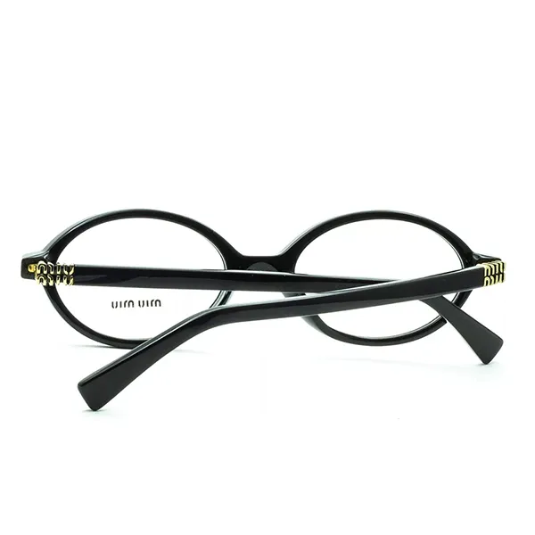 Kính Mắt Cận Nữ Miu Miu VMU 01X 1AB-1O1 Eyeglasses Màu Đen - Kính mắt - Vua Hàng Hiệu