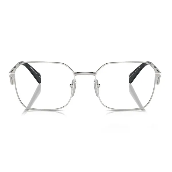 Kính Mắt Cận Nữ Prada Eyeglasses 0PR A51V 1BC1O1 Silver Màu Bạc