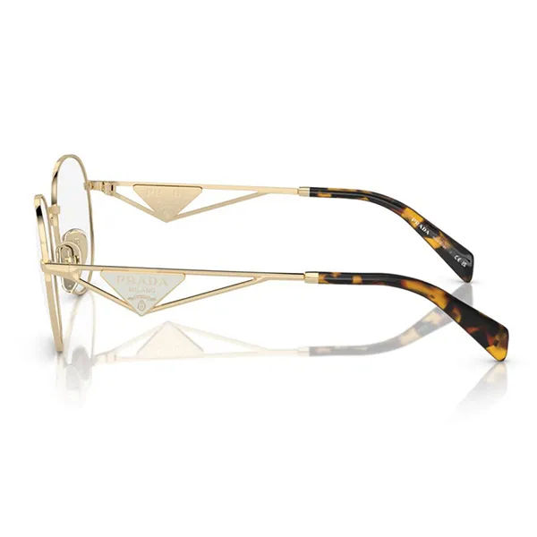 Kính Mắt Cận Nữ Prada Eyeglasses PRADA A50V ZVN1O1 Màu Vàng Gold