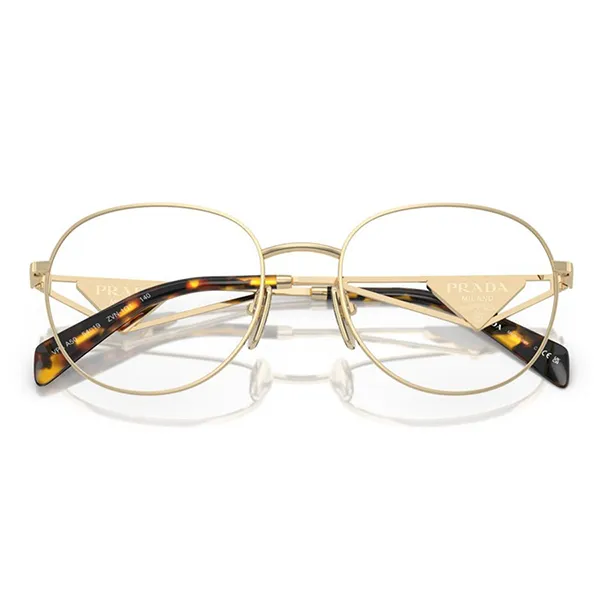 Kính Mắt Cận Nữ Prada Eyeglasses PRADA A50V ZVN1O1 Màu Vàng Gold