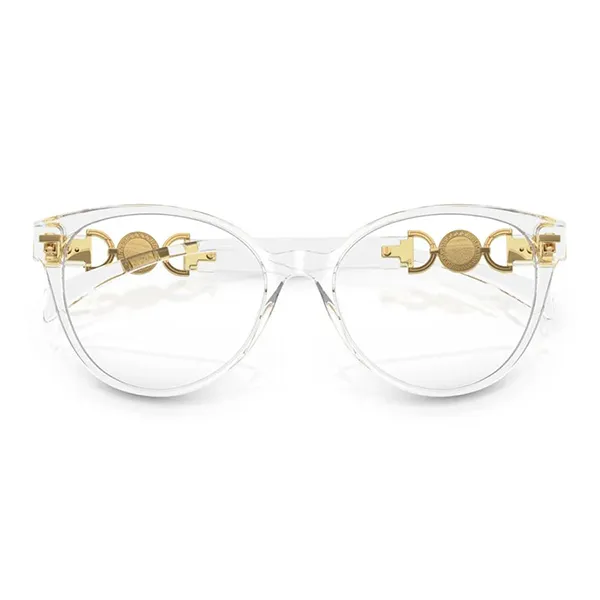 Kính Mắt Cận Versace Eyeglasses VE3334 148 Màu Trong Suốt - Kính mắt - Vua Hàng Hiệu