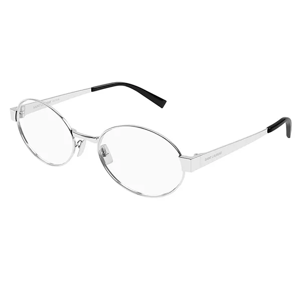 Kính Mắt Cận Yves Saint Laurent YSL Eyeglasses SL 692 OPT 001 Màu Bạc