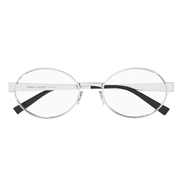 Kính Mắt Cận Yves Saint Laurent YSL Eyeglasses SL 692 OPT 001 Màu Bạc