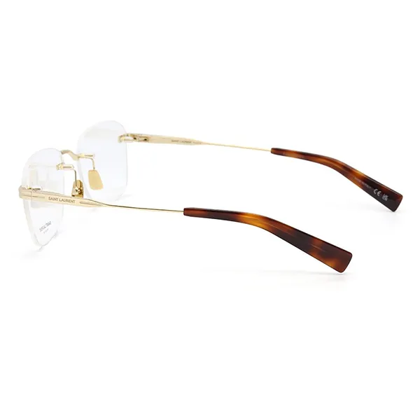 Kính Mắt Cận Nam Yves Saint Laurent YSL SL744 002 Màu Vàng