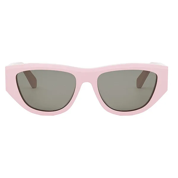 Kính Mát Nữ Celine Sunglasses CL40278U Pink Màu Xám/Hồng