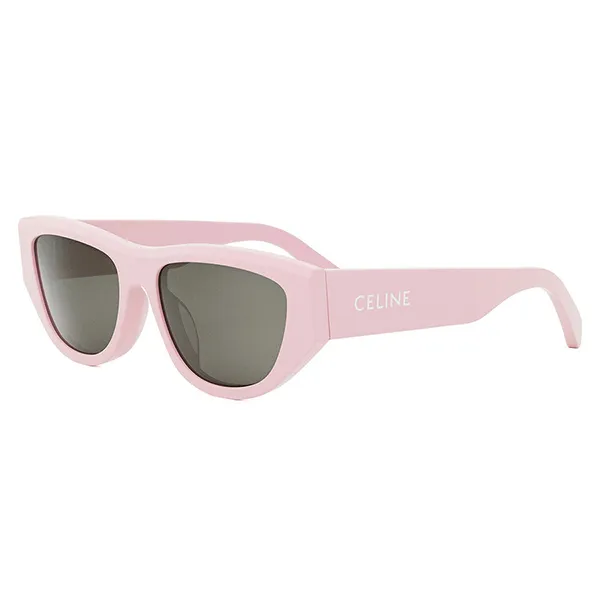Kính Mát Nữ Celine Sunglasses CL40278U Pink Màu Xám/Hồng
