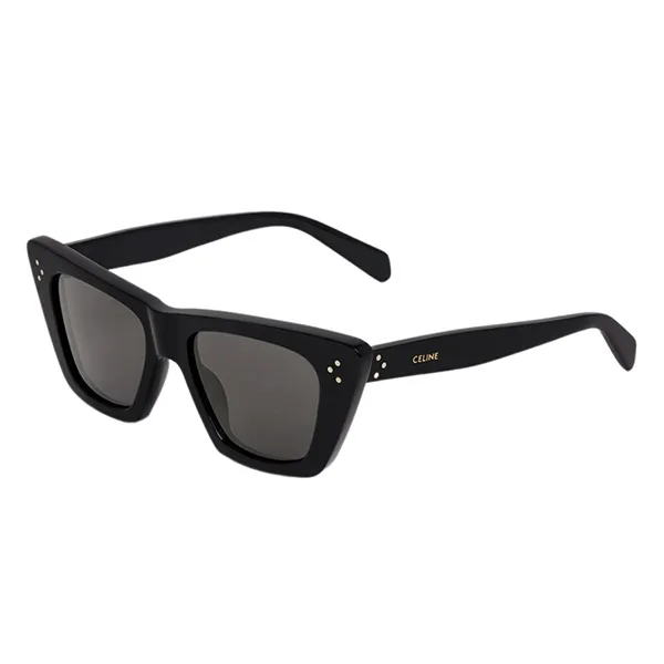 Kính Mát Nữ Celine Sunglasses S187 Màu Đen Xám