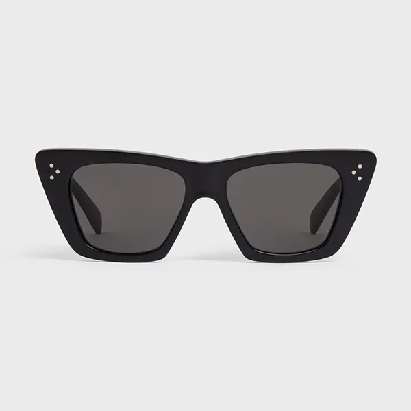 Kính Mát Nữ Celine Sunglasses S187 Màu Đen Xám
