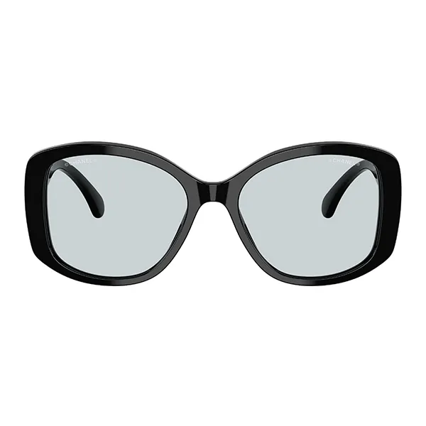 Kính Mát Chanel Butterfly Sunglasses CH3476S C501SA Màu Đen/Xanh