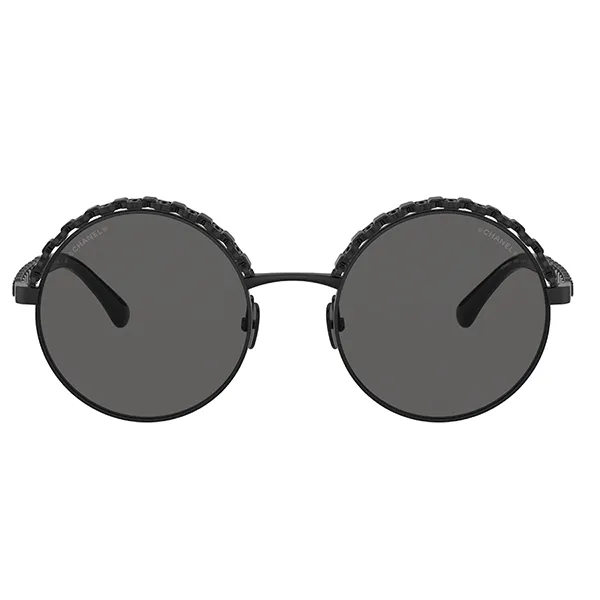 Kính Mát Chanel Sunglasses CH4265Q C101S4 Màu Xám/Đen