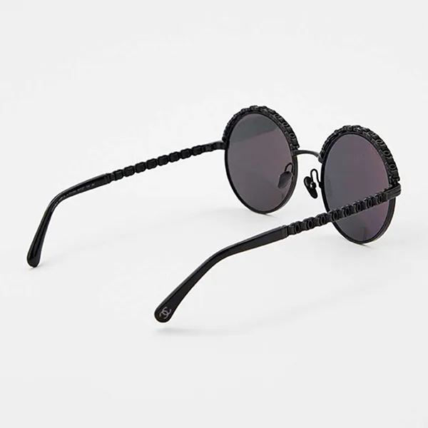 Kính Mát Chanel Sunglasses CH4265Q C101S4 Màu Xám/Đen