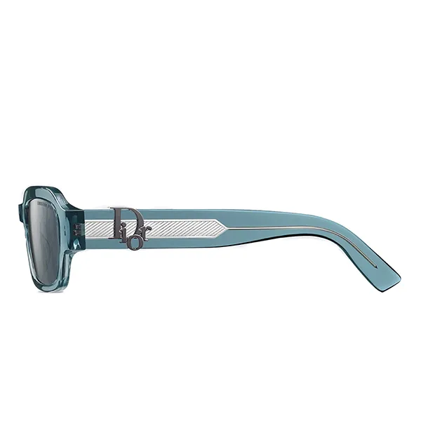 Kính Mát Unisex Dior Oblique S2I 30B8 Sunglasses SS25 Màu Xanh - Kính mắt - Vua Hàng Hiệu