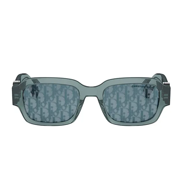 Kính Mát Unisex Dior Oblique S2I 30B8 Sunglasses SS25 Màu Xanh - Kính mắt - Vua Hàng Hiệu
