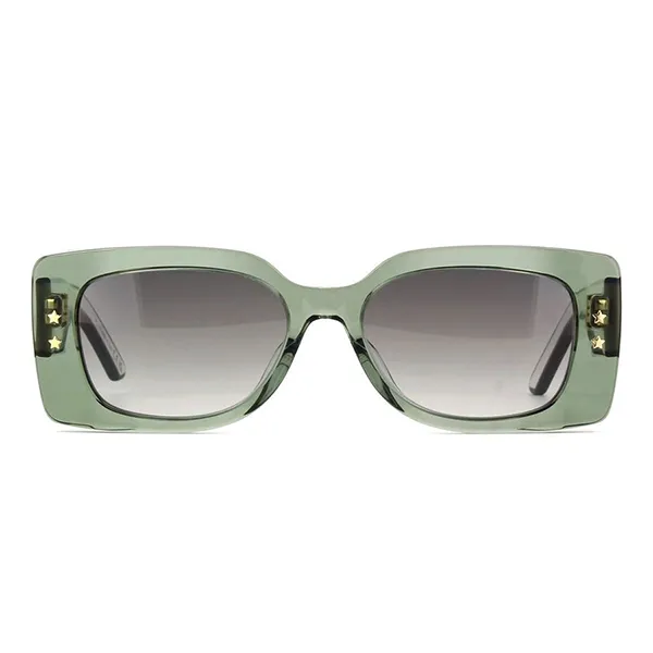 Kính Mát Nữ Dior Sunglasses DiorPacific S1U 55A1 Màu Xám/Xanh