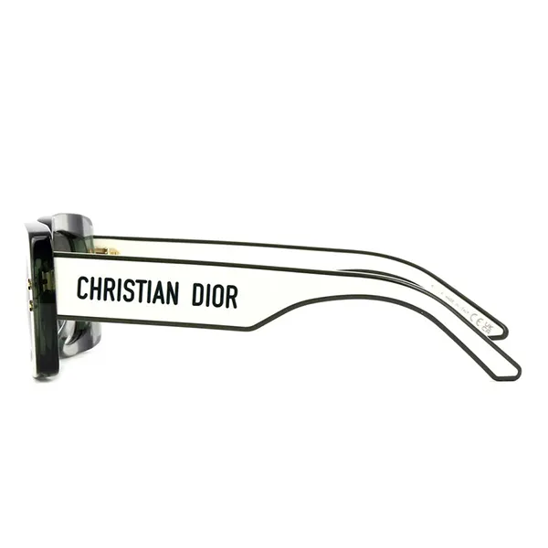 Kính Mát Nữ Dior Sunglasses DiorPacific S1U 55A1 Màu Xám/Xanh