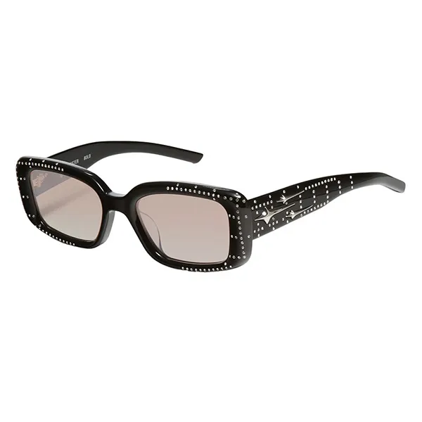 Kính Mát Gentle Monster Sunglasses Antena.C 01 Màu Cam/Đen