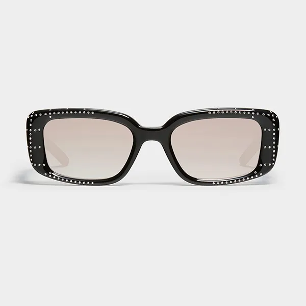 Kính Mát Gentle Monster Sunglasses Antena.C 01 Màu Cam/Đen