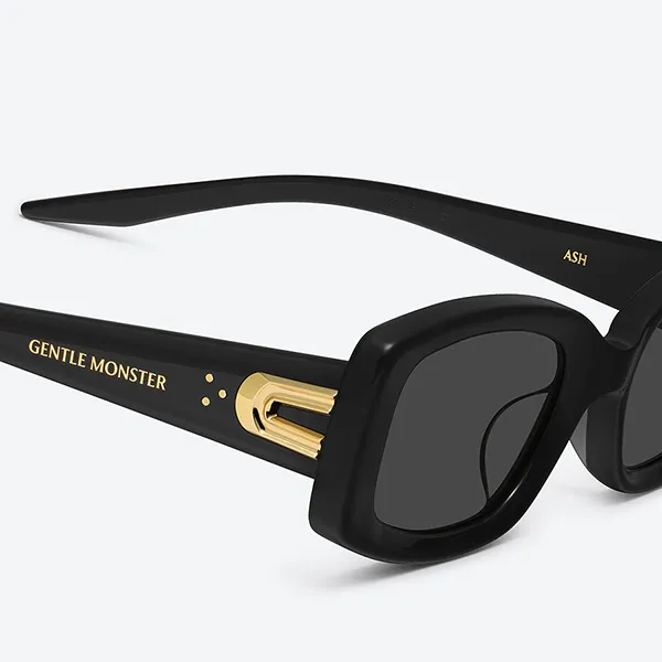 Kính Mát Gentle Monster Sunglasses Ash 01 Màu Xám/Đen - Kính mắt - Vua Hàng Hiệu