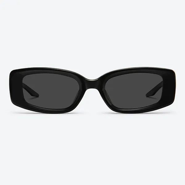 Kính Mát Gentle Monster Sunglasses Ash 01 Màu Xám/Đen - Kính mắt - Vua Hàng Hiệu