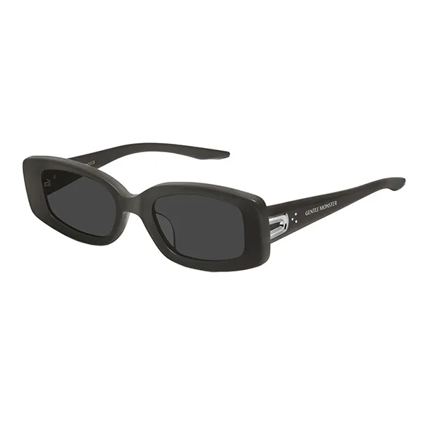 Kính Mát Gentle Monster Sunglasses Ash G15 Màu Xám Đen - Kính mắt - Vua Hàng Hiệu