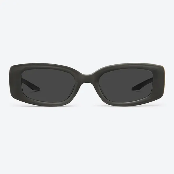 Kính Mát Gentle Monster Sunglasses Ash G15 Màu Xám Đen - Kính mắt - Vua Hàng Hiệu