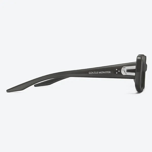 Kính Mát Gentle Monster Sunglasses Ash G15 Màu Xám Đen - Kính mắt - Vua Hàng Hiệu