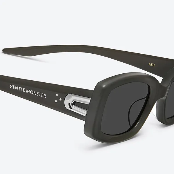 Kính Mát Gentle Monster Sunglasses Ash G15 Màu Xám Đen - Kính mắt - Vua Hàng Hiệu