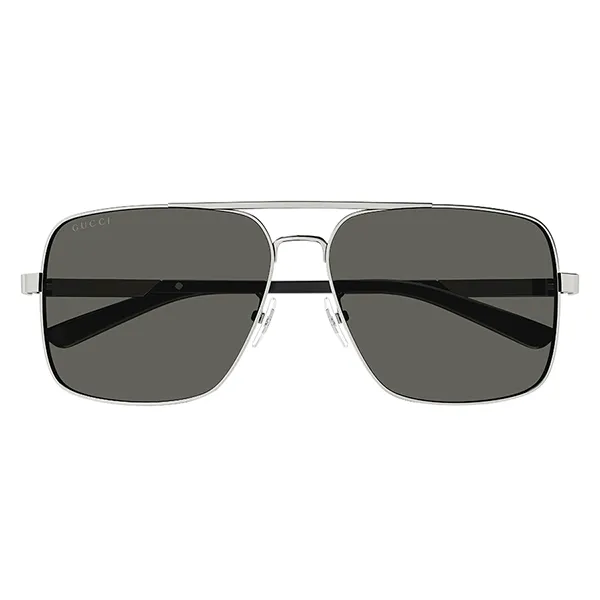 Kính Mát Gucci Aviator Sunglasses GG1289S 001 Màu Xám - Kính mắt - Vua Hàng Hiệu