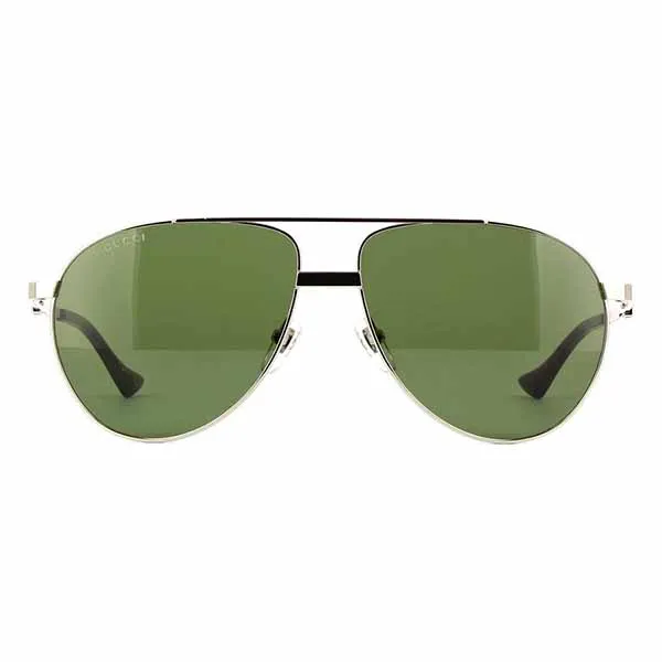 Kính Mát Gucci GG1440S 002 Sunglasses Màu Xanh