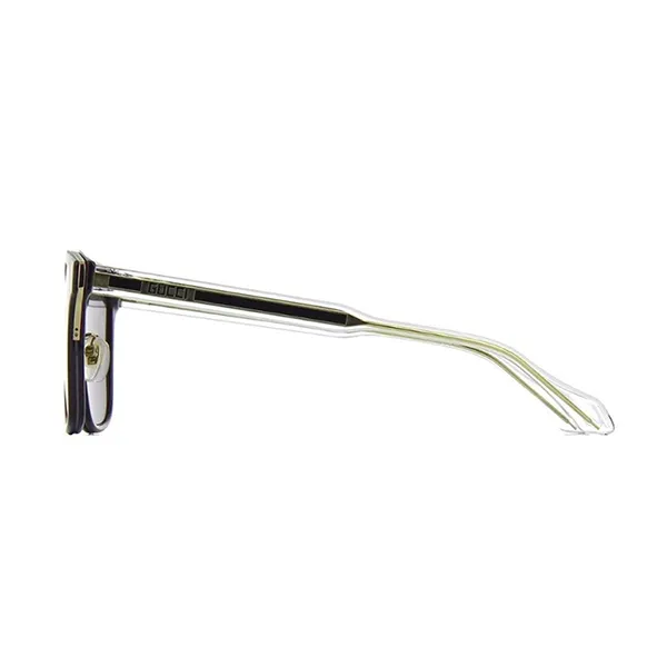 Kính Mát Gucci Square Sunglasses GG0563SK 001 Màu Xám Đen - Kính mắt - Vua Hàng Hiệu
