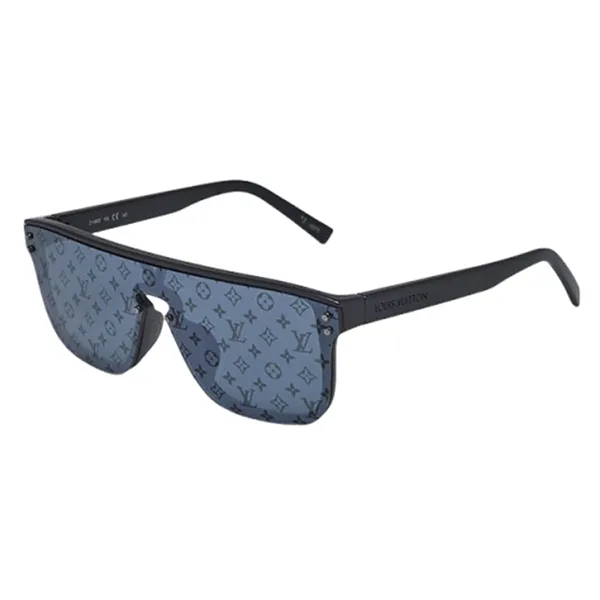 Kính Mát Louis Vuitton LV Waimea Sunglasses Z1082E Màu Đen/Xanh - Kính mắt - Vua Hàng Hiệu