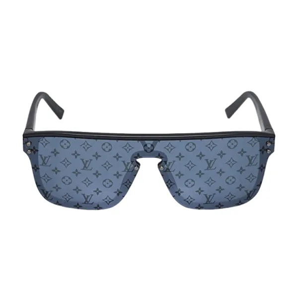 Kính Mát Louis Vuitton LV Waimea Sunglasses Z1082E Màu Đen/Xanh - Kính mắt - Vua Hàng Hiệu