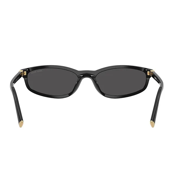 Kính Mát Miu Miu 0MU A06S 16K08Z Black Dark Grey Màu Đen - Kính mắt - Vua Hàng Hiệu