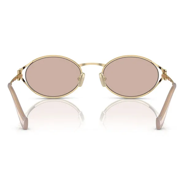 Kính Mát Miu Miu Sunglasses SMU52Y ZVN20F Màu Vàng Hồng - Kính mắt - Vua Hàng Hiệu