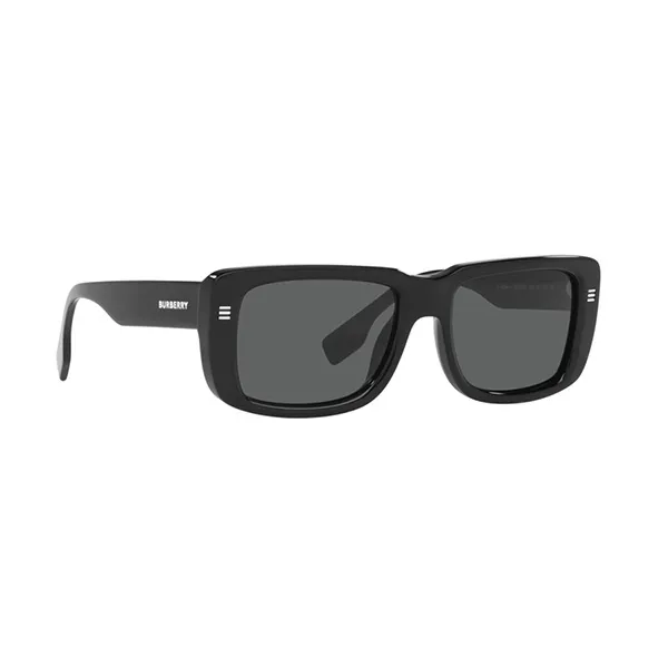 Kính Mát Nam Burberry Jarvis Prescription Sunglasses BE4376U 300187 Màu Đen Xám