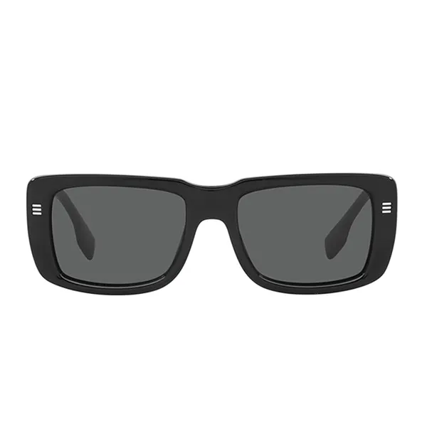 Kính Mát Nam Burberry Jarvis Prescription Sunglasses BE4376U 300187 Màu Đen Xám