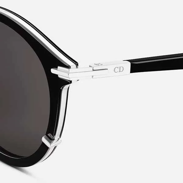Kính Mát Nam Dior BlackSuit R7U BioAcetate Black SUITR7UOR_10A0 Màu Đen